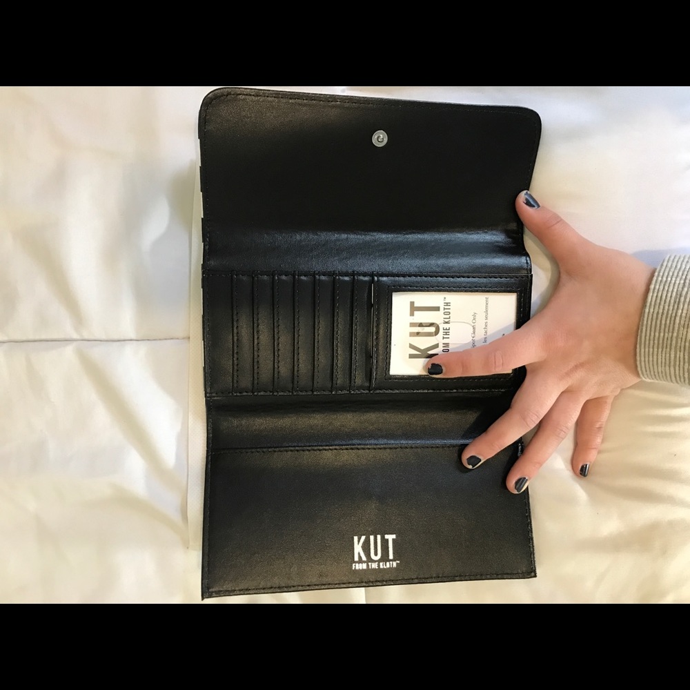 KUT From The Kloth wallet